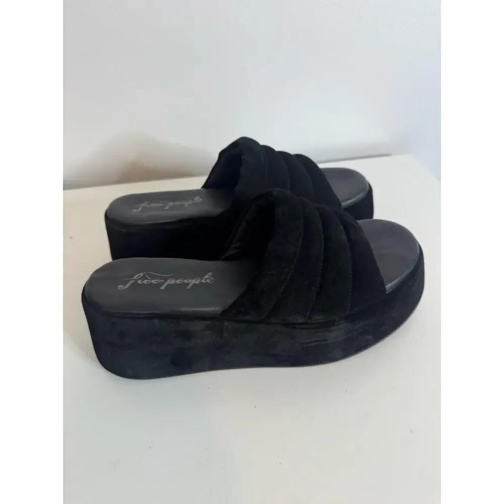 Free People Almost Paradise Platform Sandal 38.5